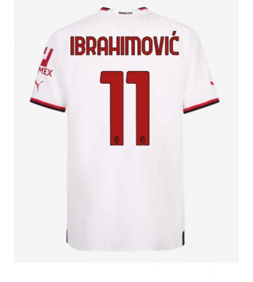 AC Milan Zlatan Ibrahimovic #11 Bortedrakt 2022-23 Kortermet